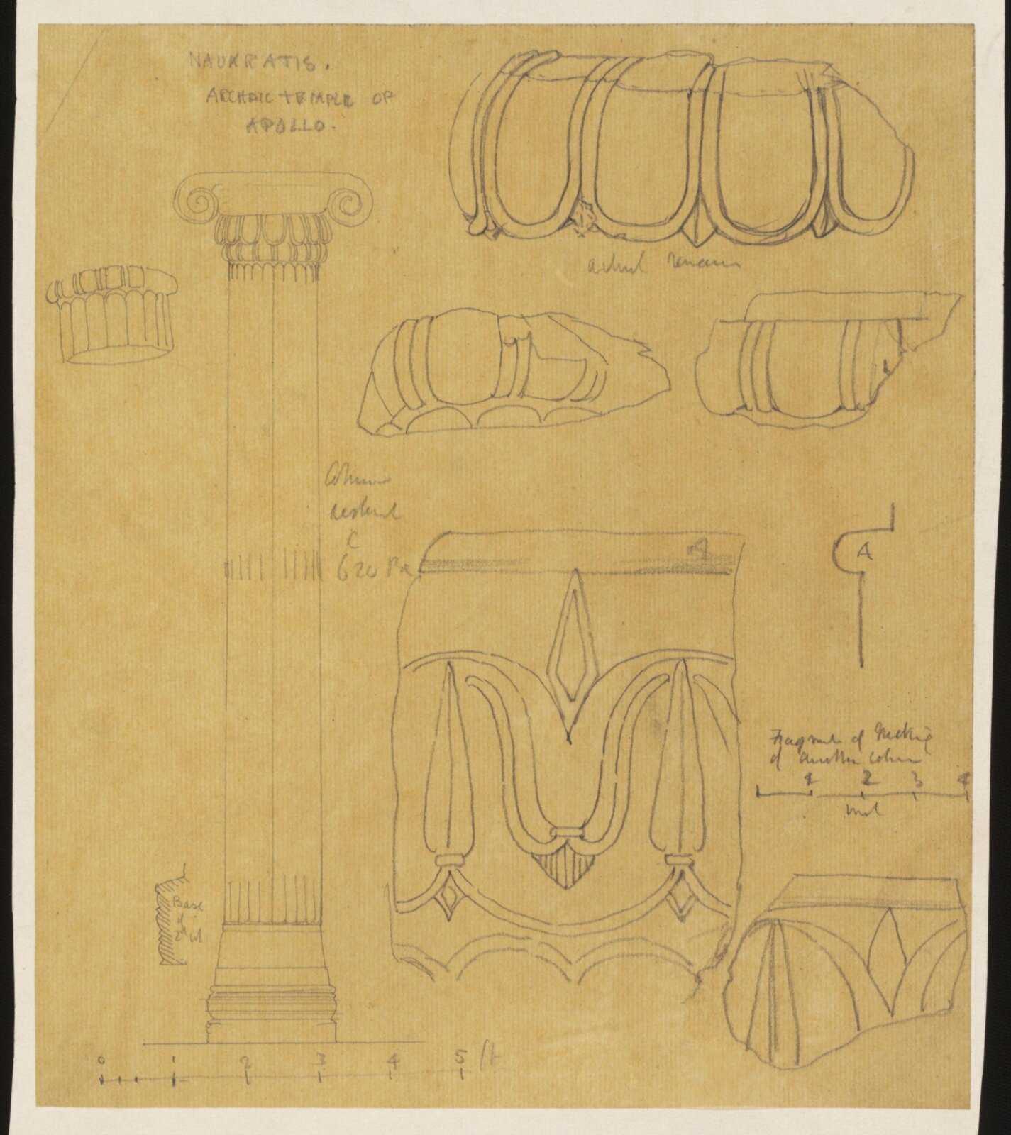 Drawing, Richard Phené Spiers