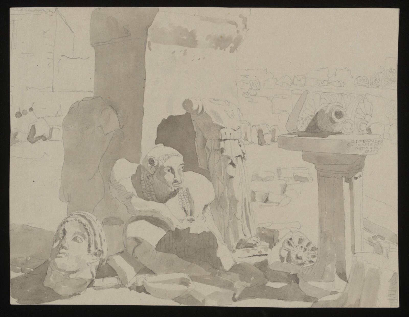 Drawing, Richard Phené Spiers
