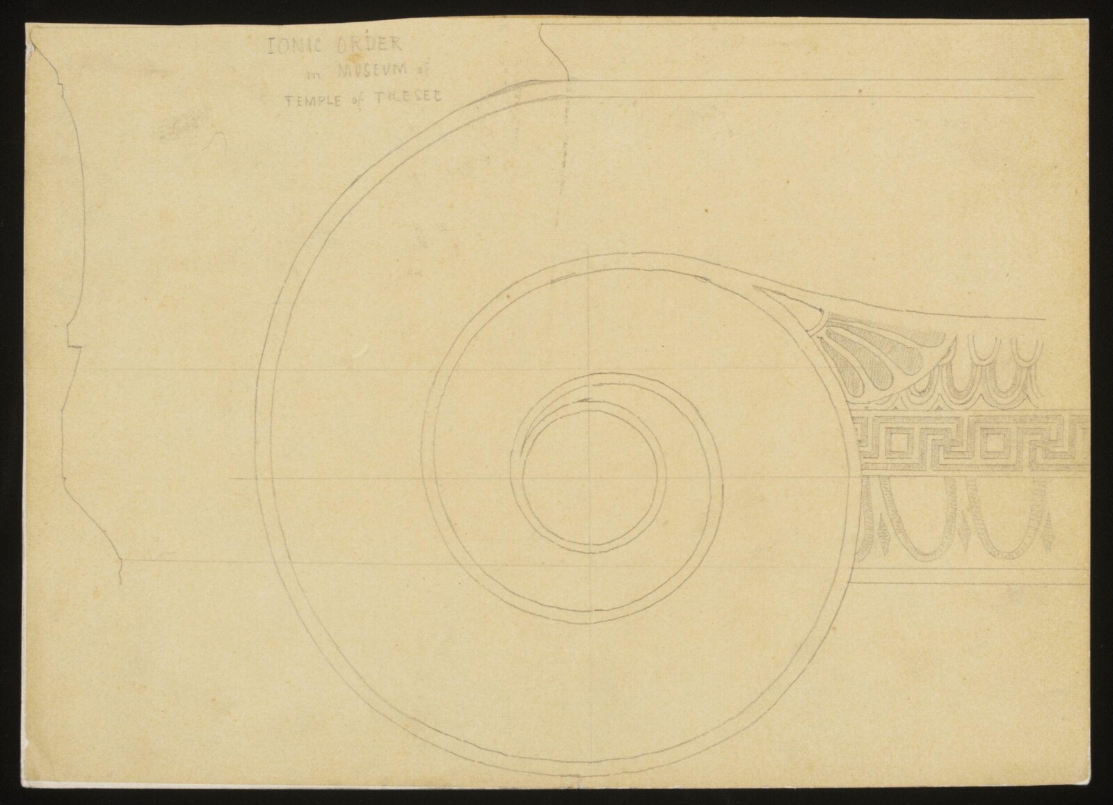 Drawing, Richard Phené Spiers