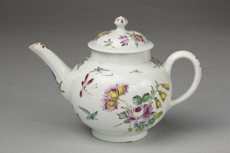 Teapot and Cover top image