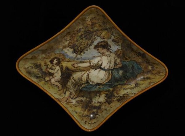 Dish Lessore, Emile Aubert Lessore, Emile Aubert V&A Explore The