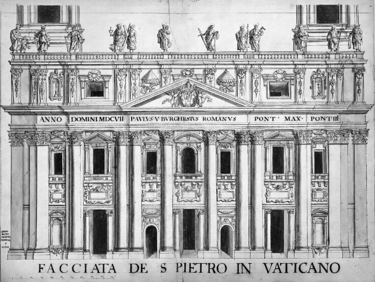 Facciata di S. Pietro in Vaticano top image