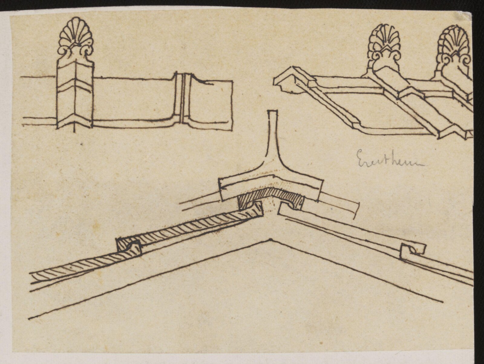 Drawing, Richard Phené Spiers