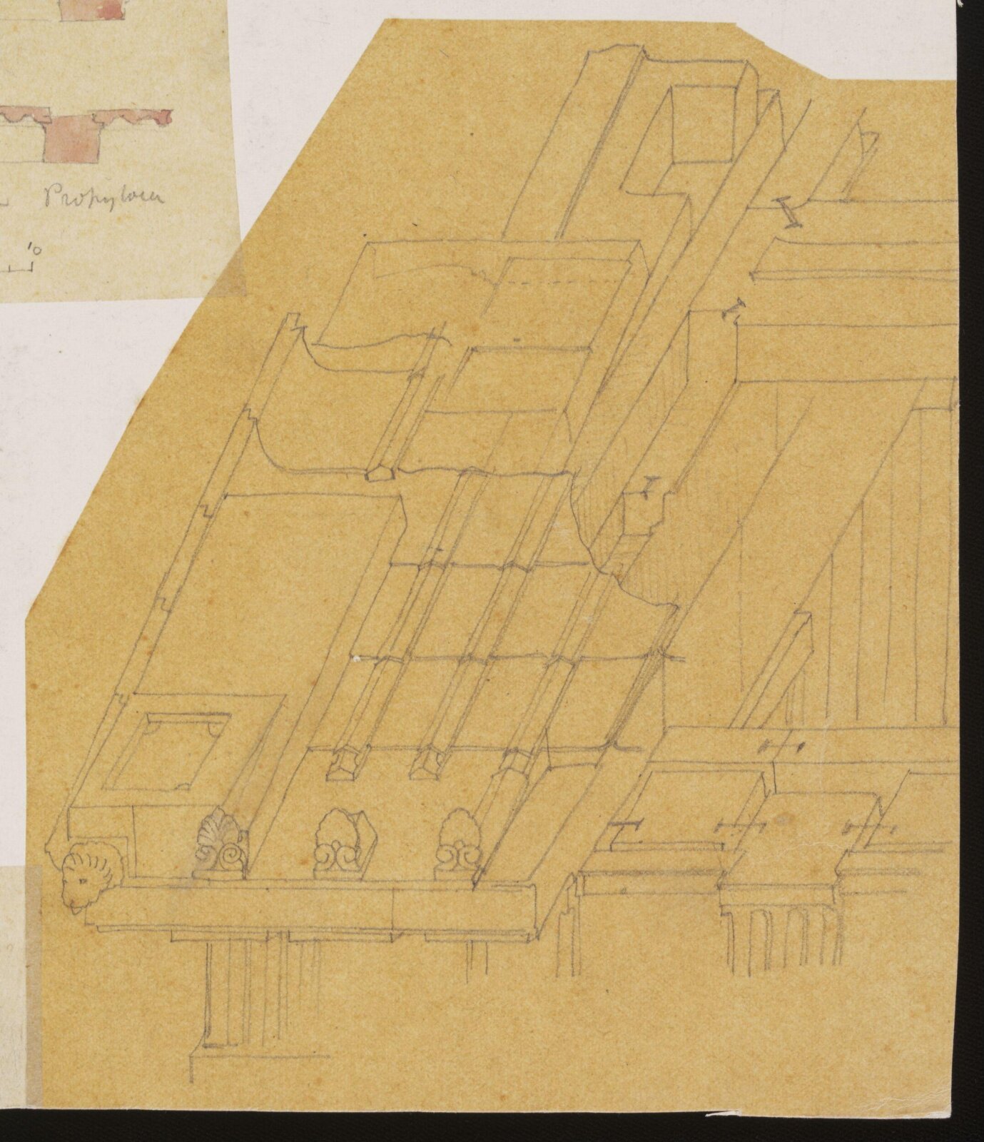 Drawing, Richard Phené Spiers