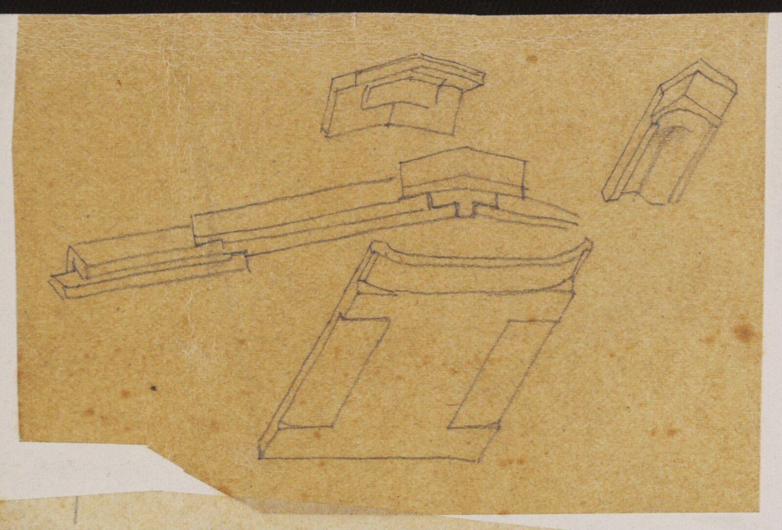 Drawing, Richard Phené Spiers