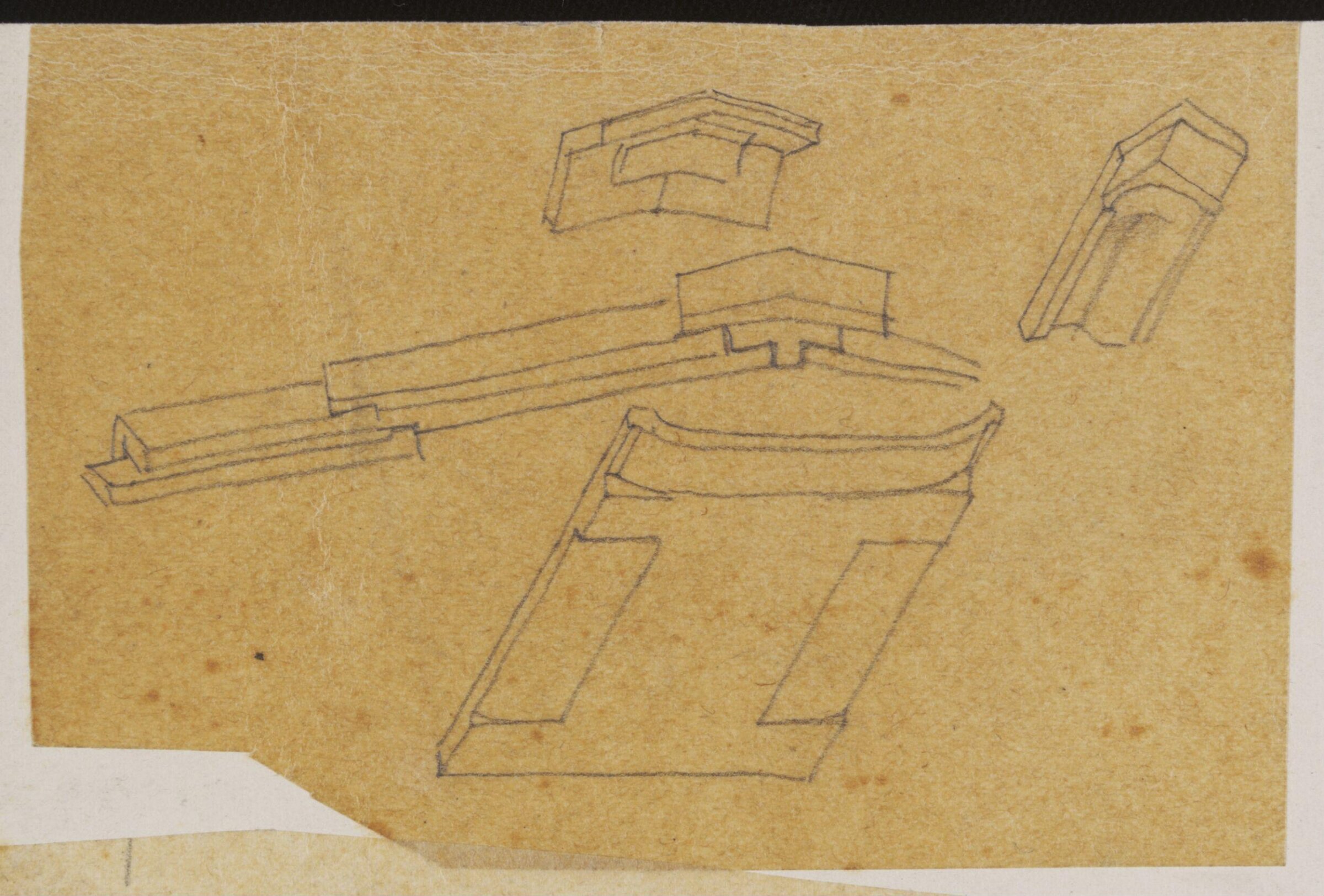 Drawing, Richard Phené Spiers