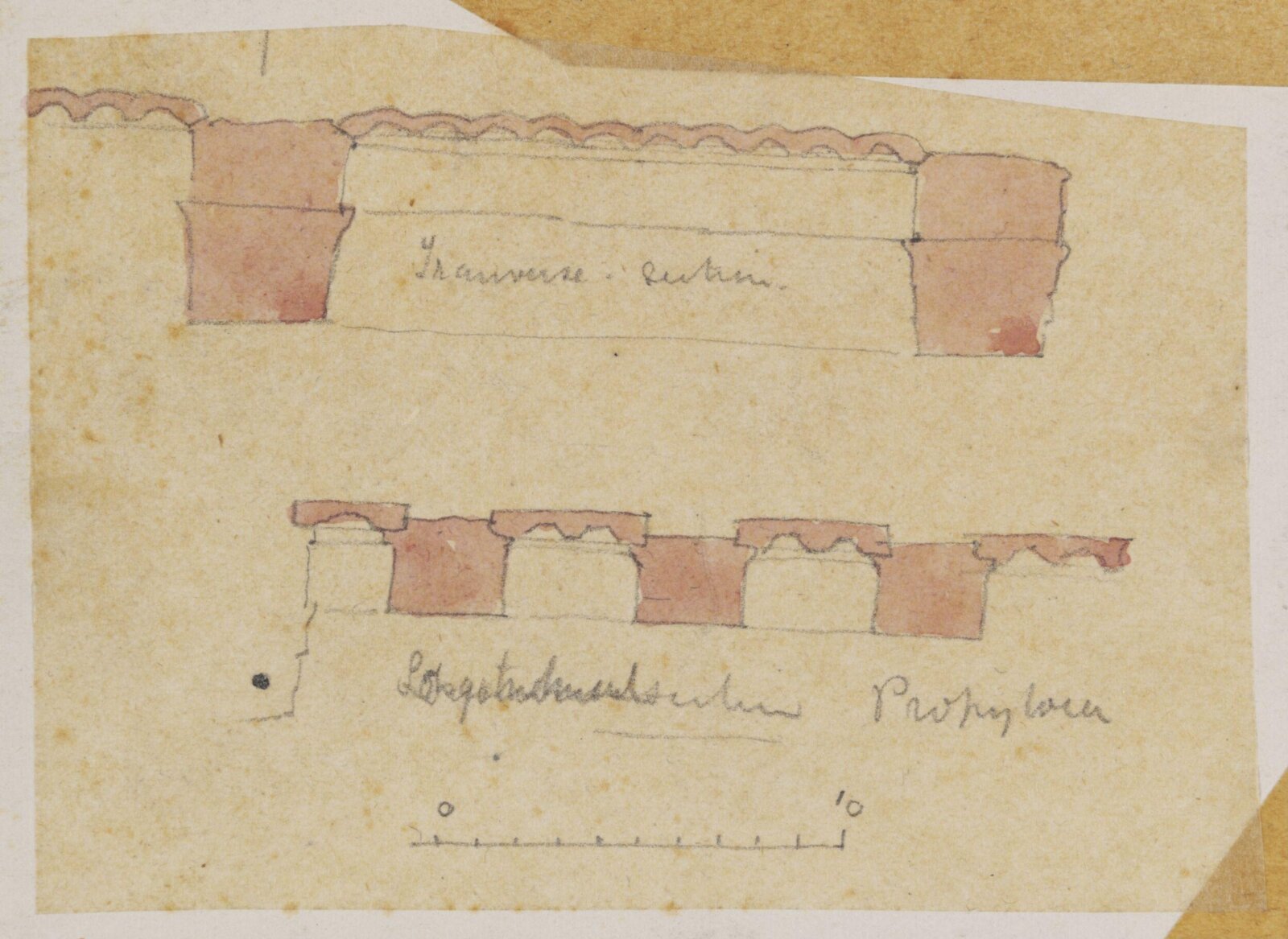 Drawing, Richard Phené Spiers