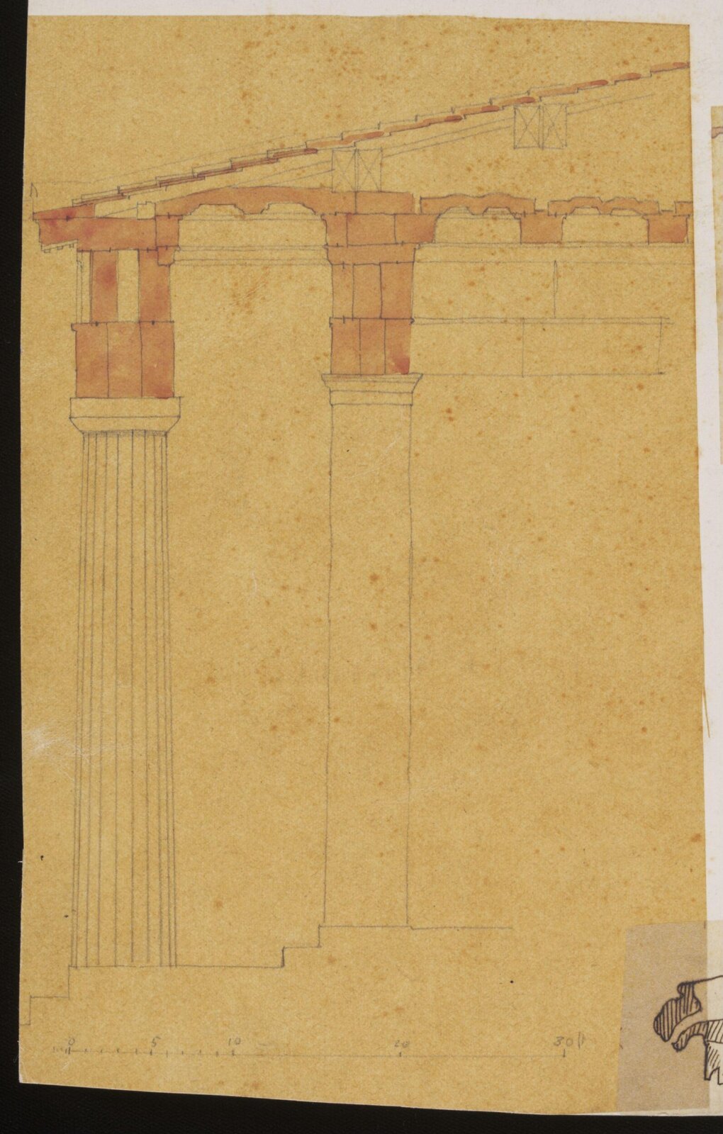 Drawing, Richard Phené Spiers