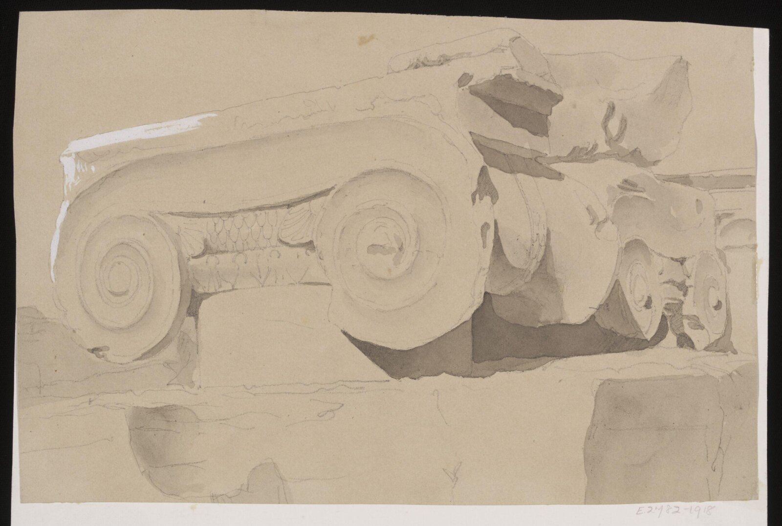 Drawing, Richard Phené Spiers