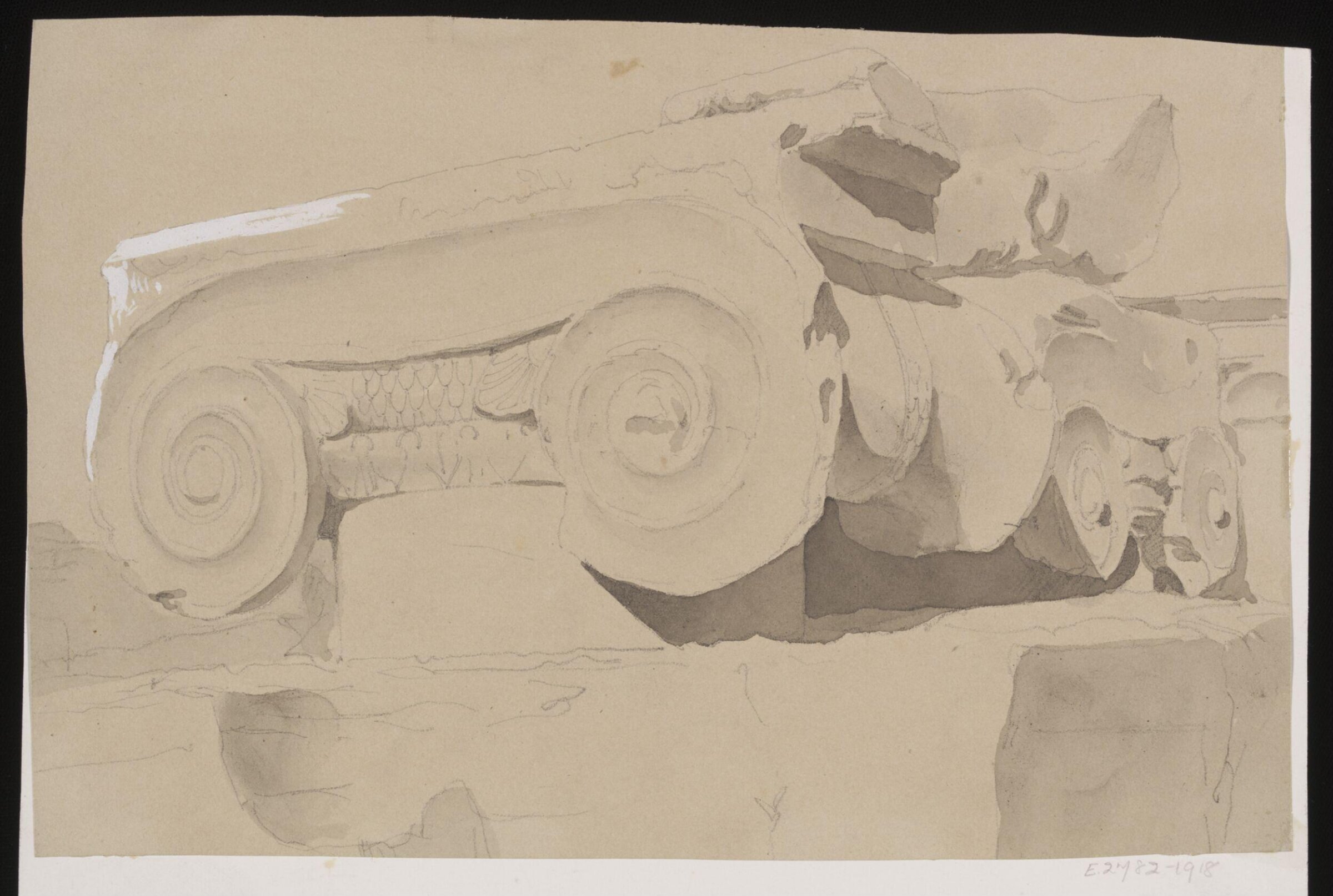 Drawing, Richard Phené Spiers