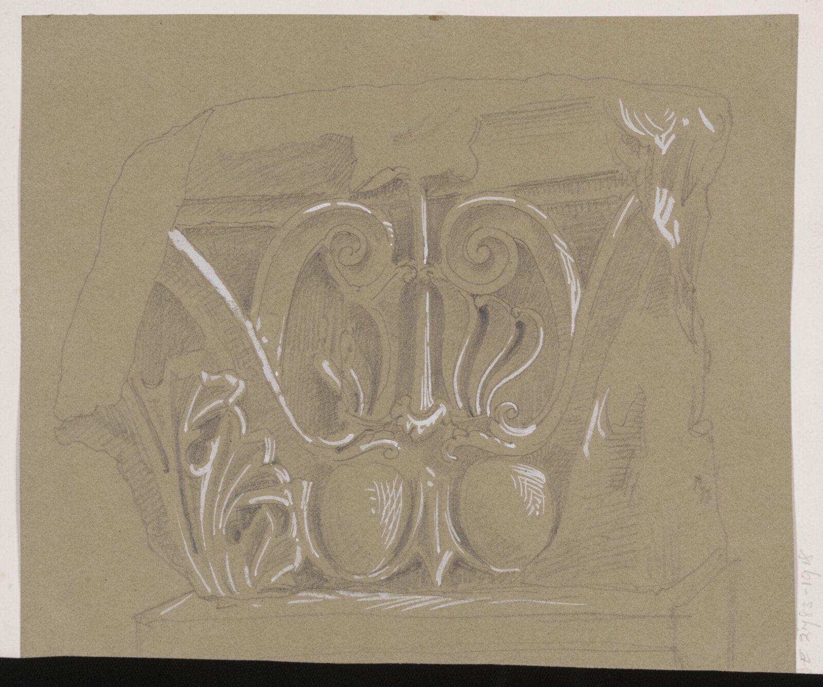 Drawing, Richard Phené Spiers