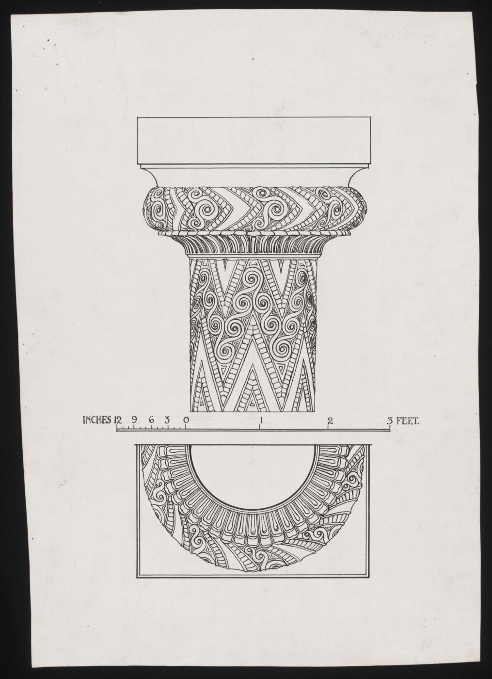 Spiers, Richard Phené, Drawing