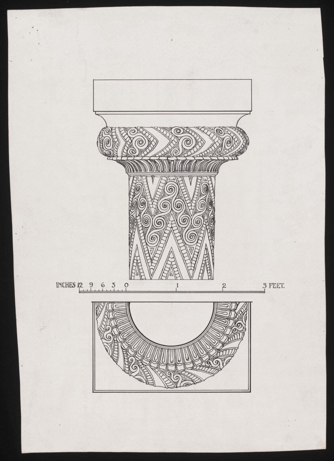 Drawing, Richard Phené Spiers
