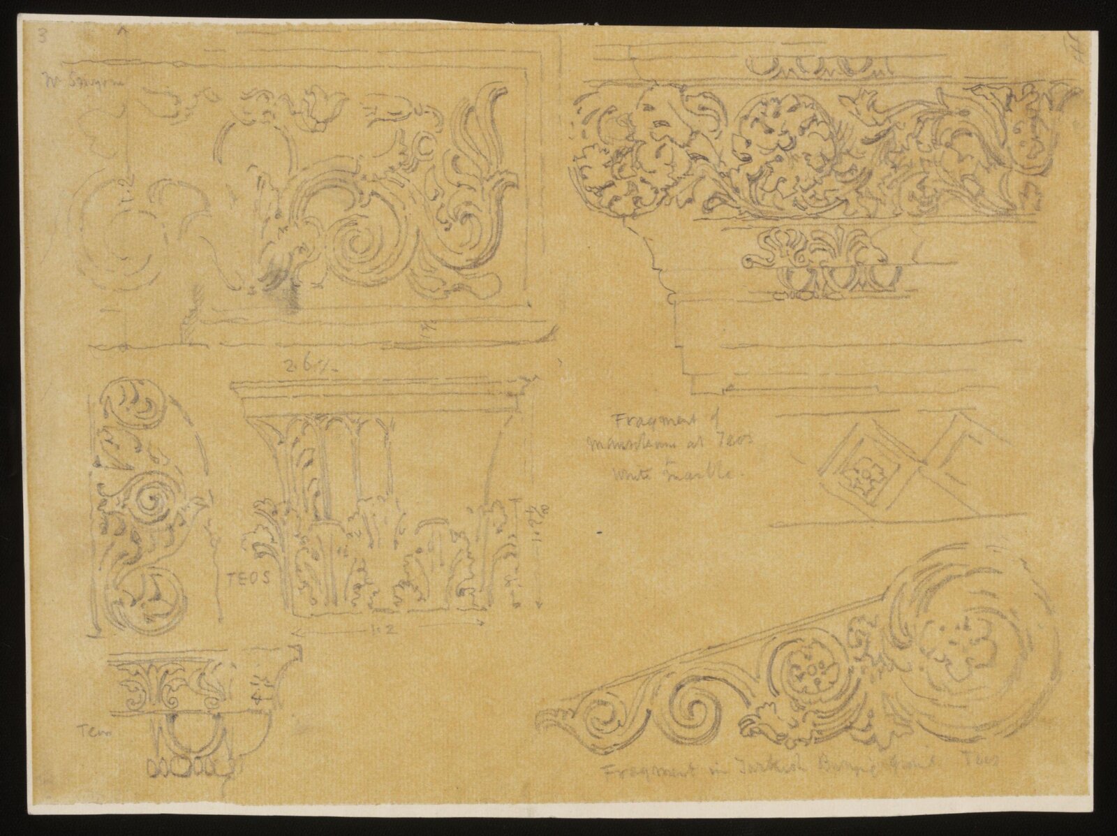 Drawing, Richard Phené Spiers