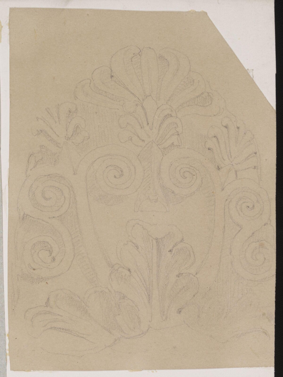 Drawing, Richard Phené Spiers