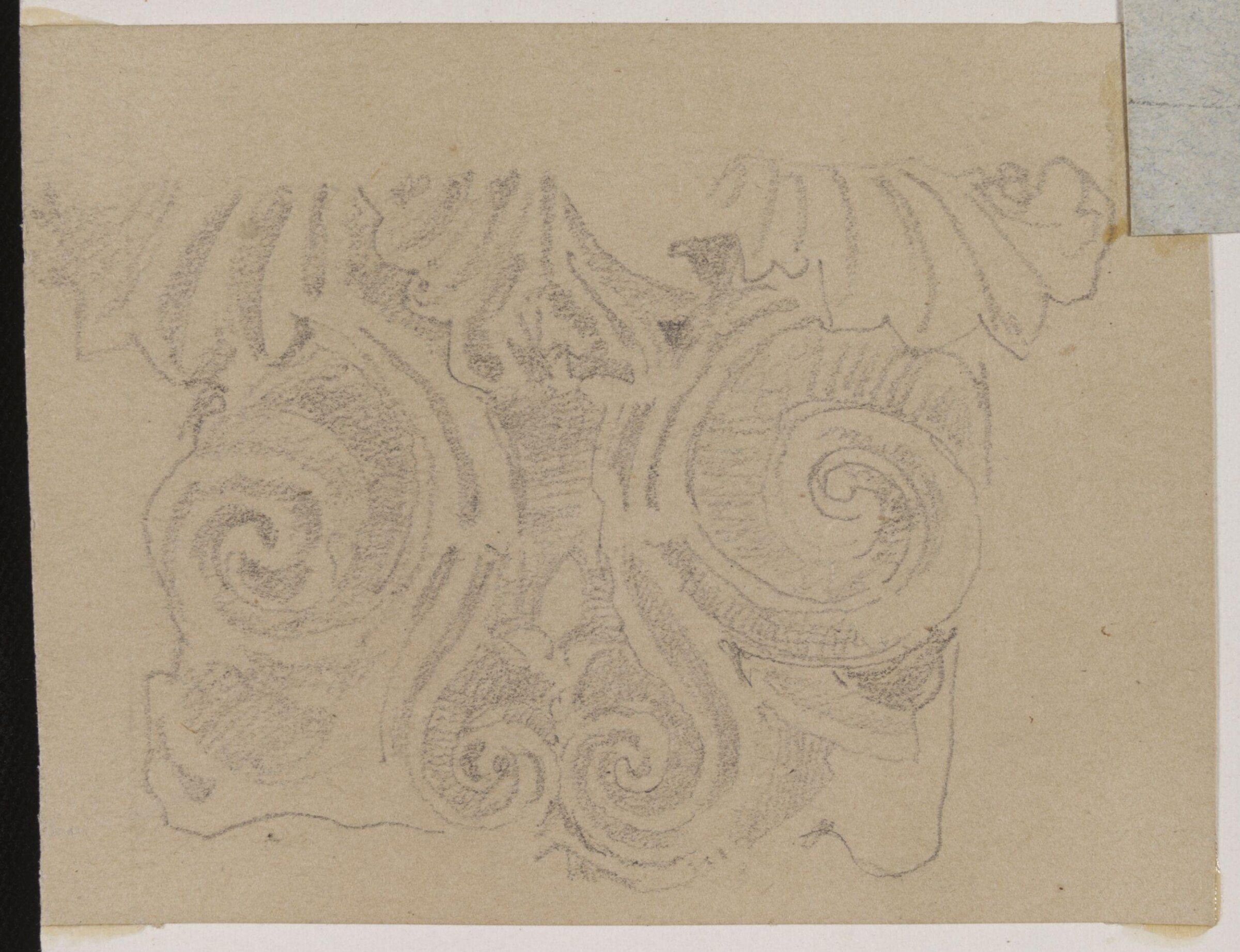 Drawing, Richard Phené Spiers