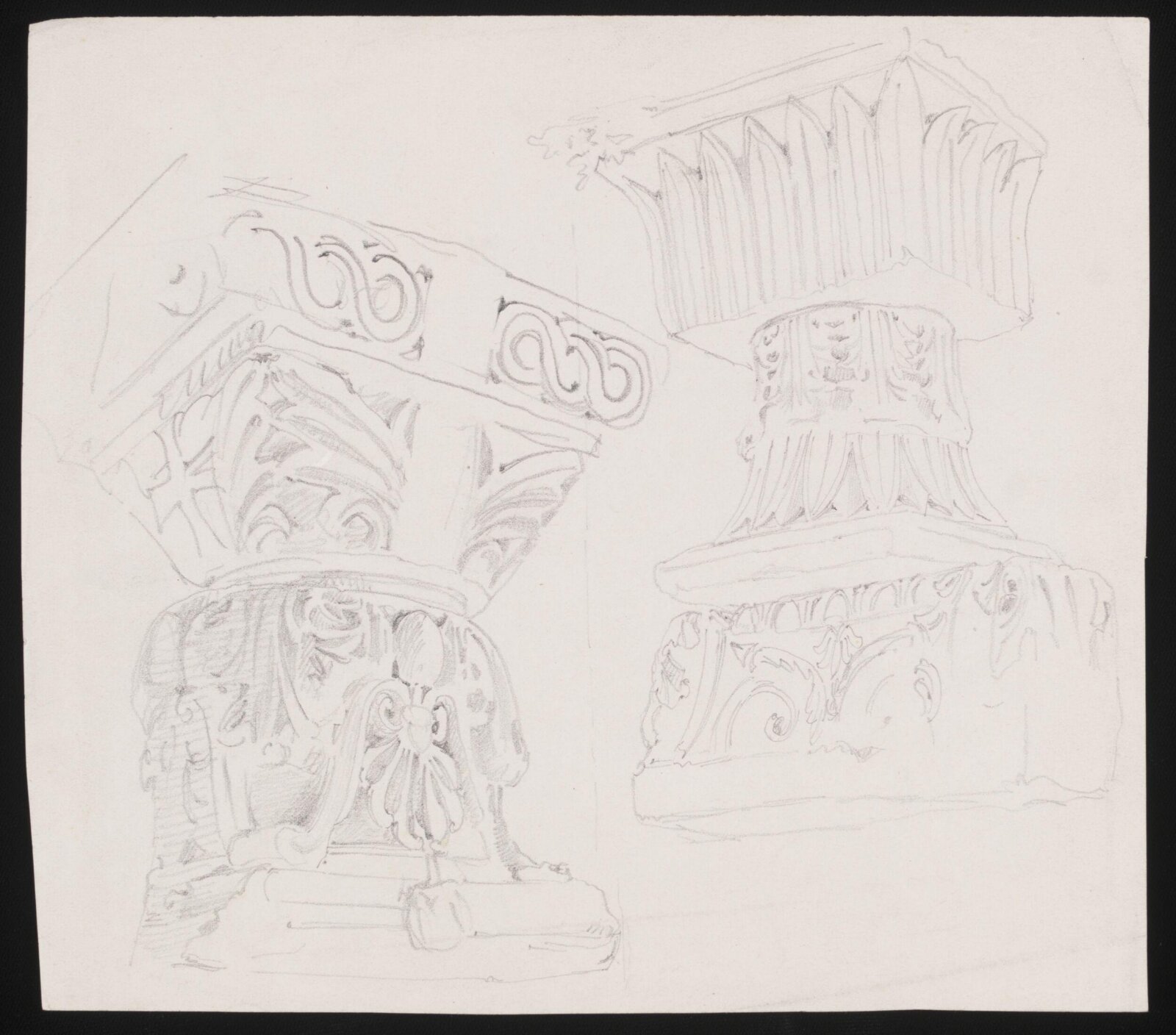Drawing, Richard Phené Spiers