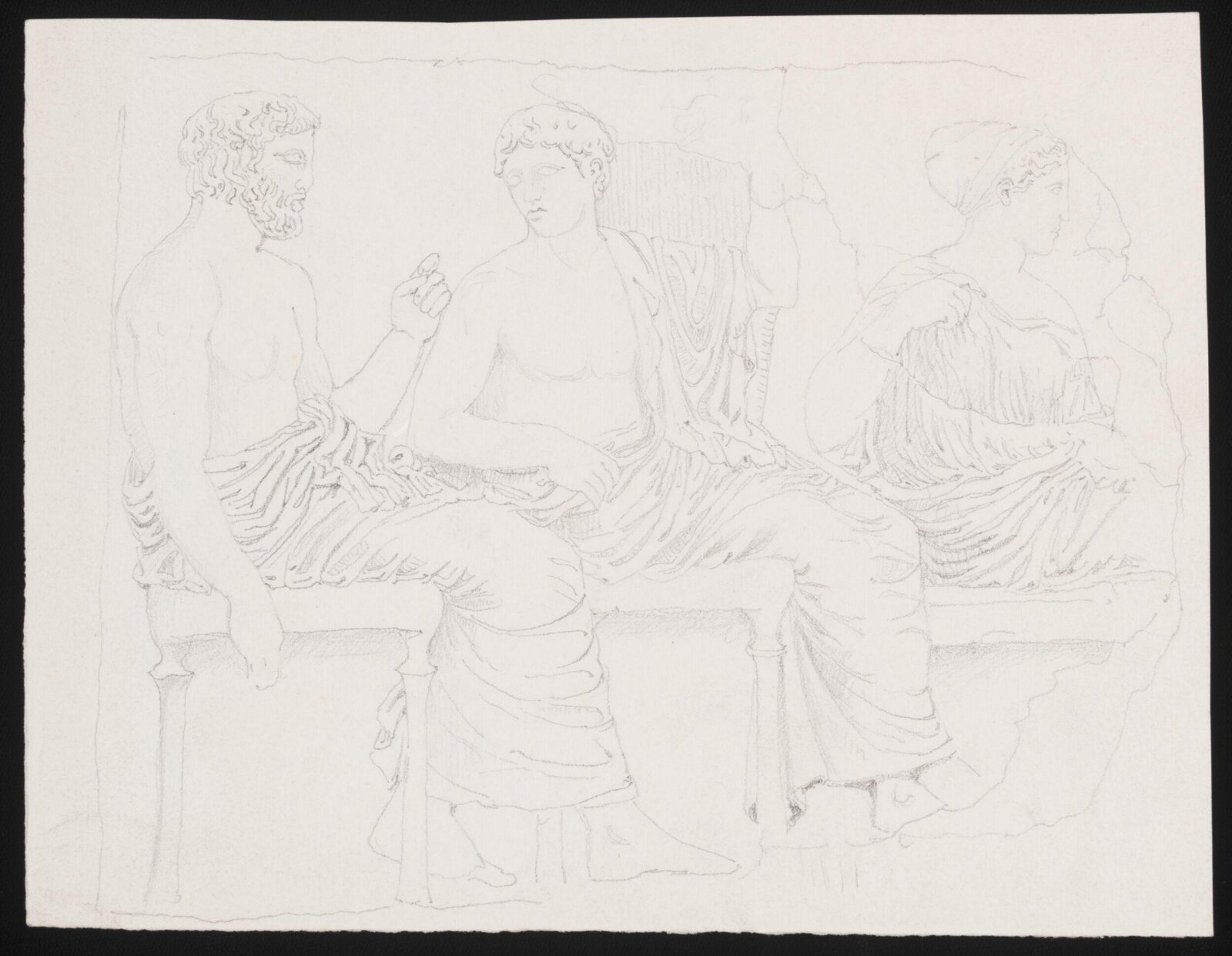 Drawing, Richard Phené Spiers