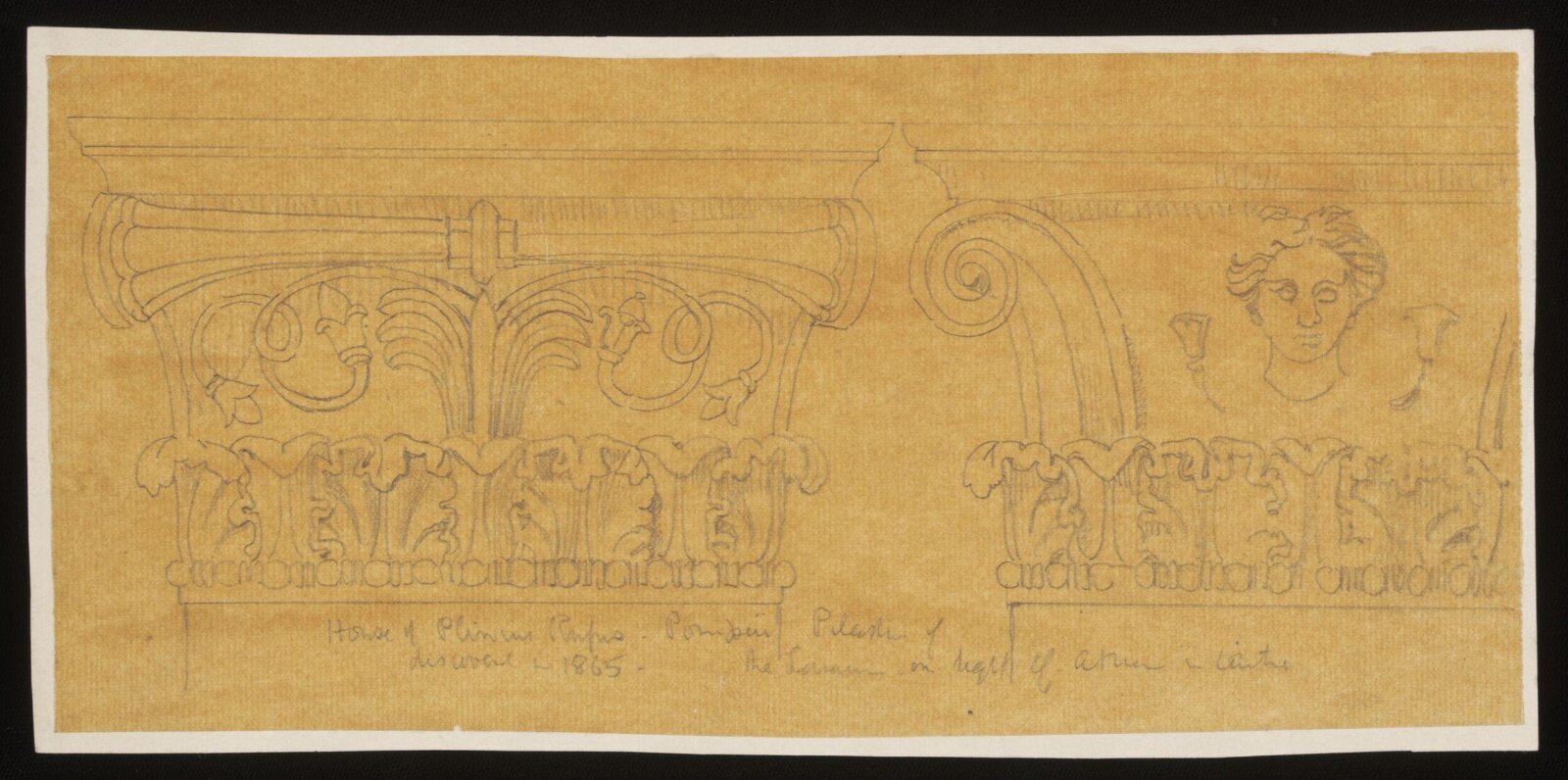 Drawing, Richard Phené Spiers