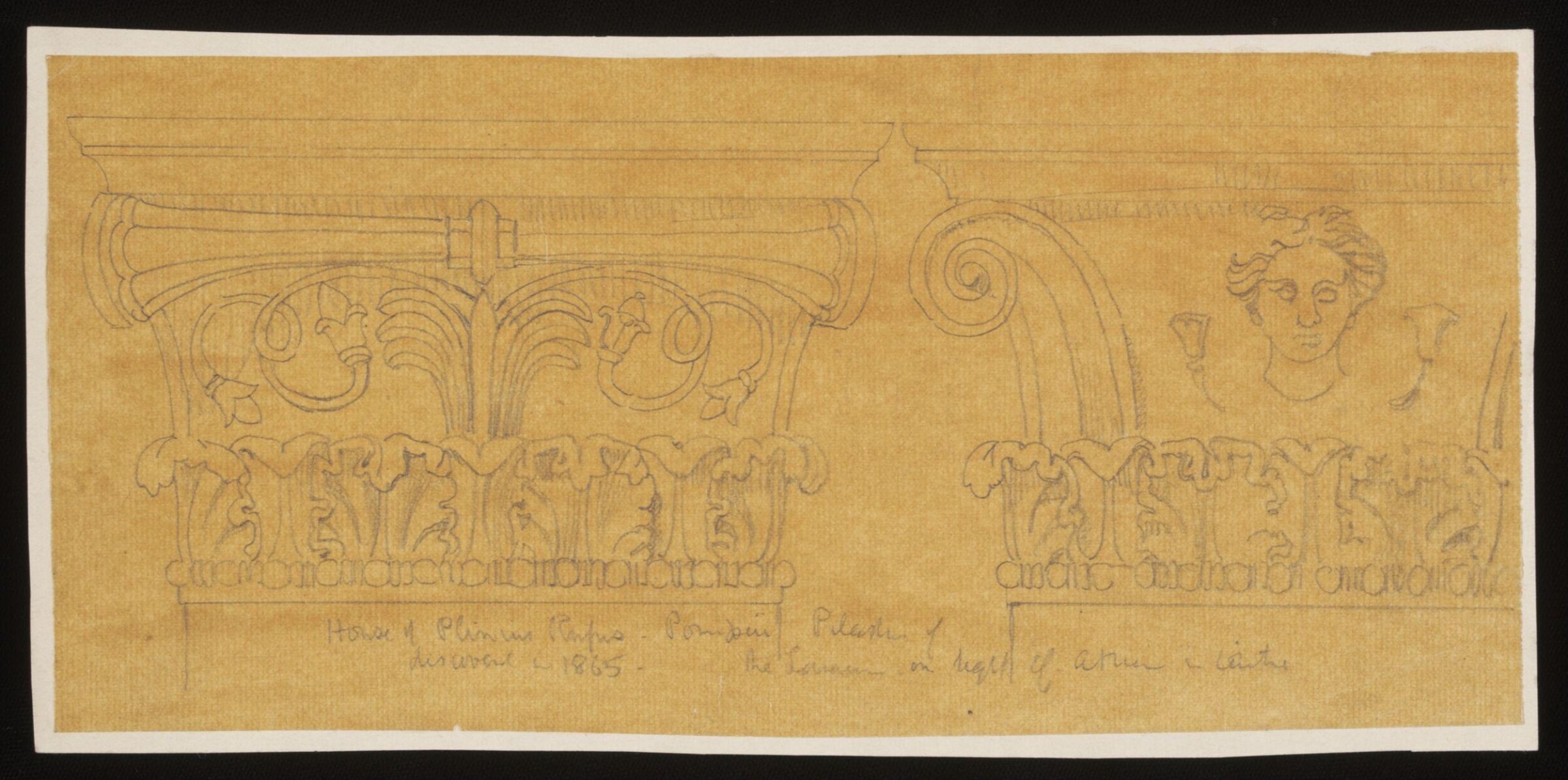 Drawing, Richard Phené Spiers