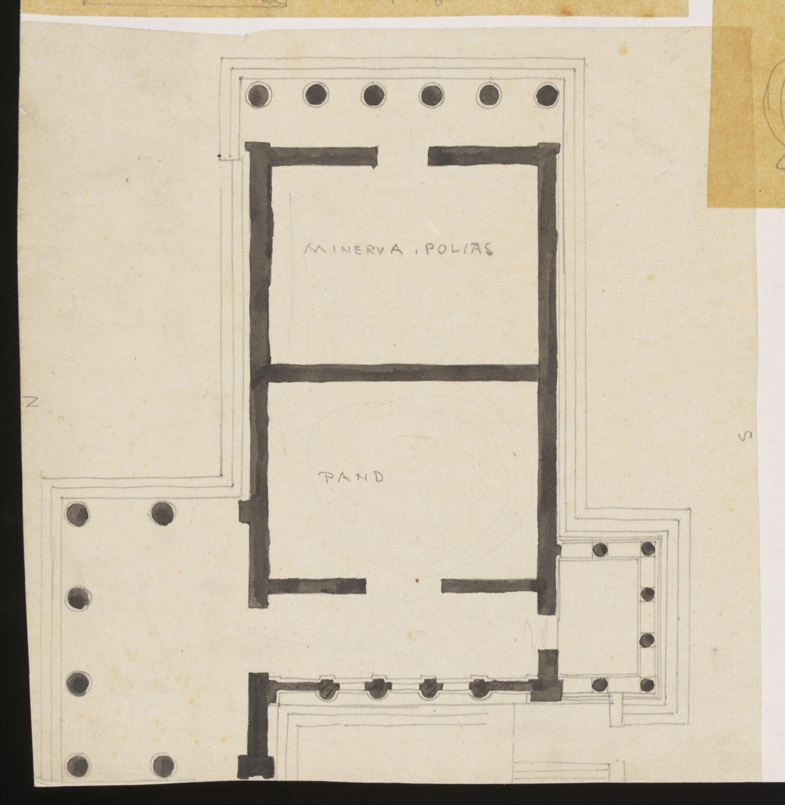 Drawing, Richard Phené Spiers