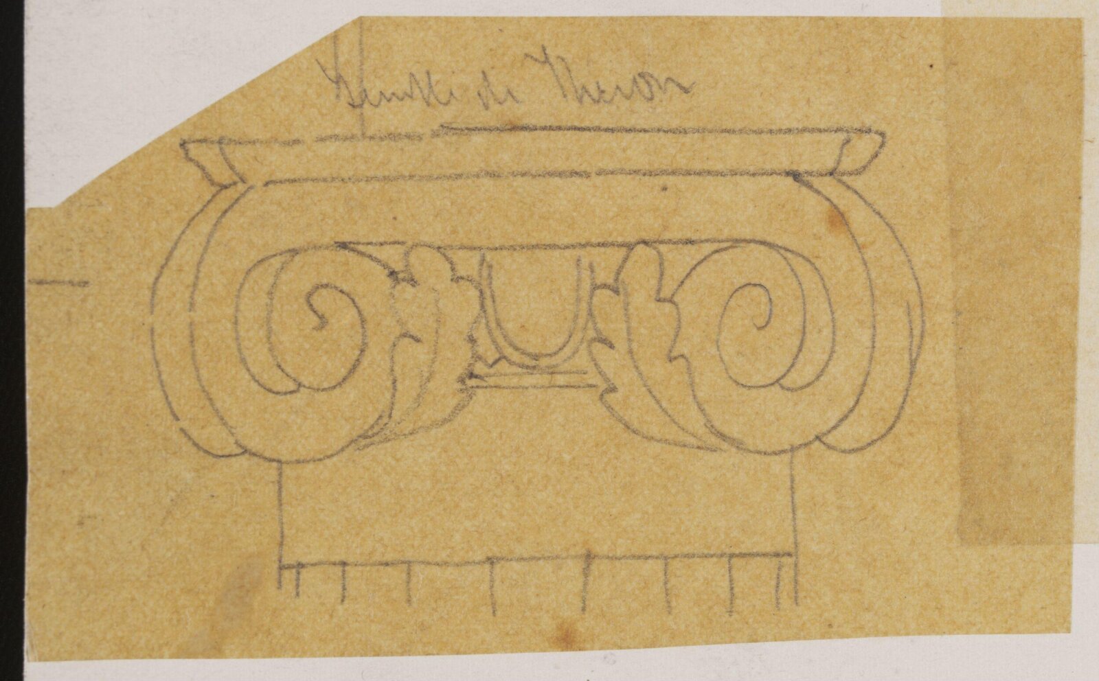 Drawing, Richard Phené Spiers