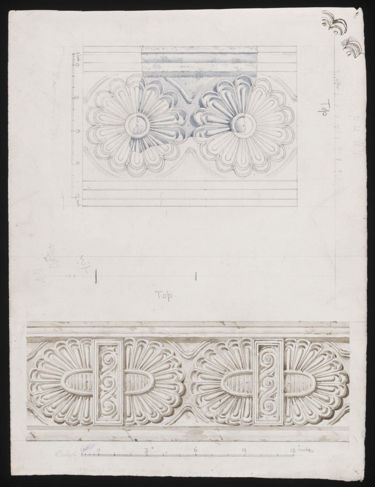 Drawing, Richard Phené Spiers