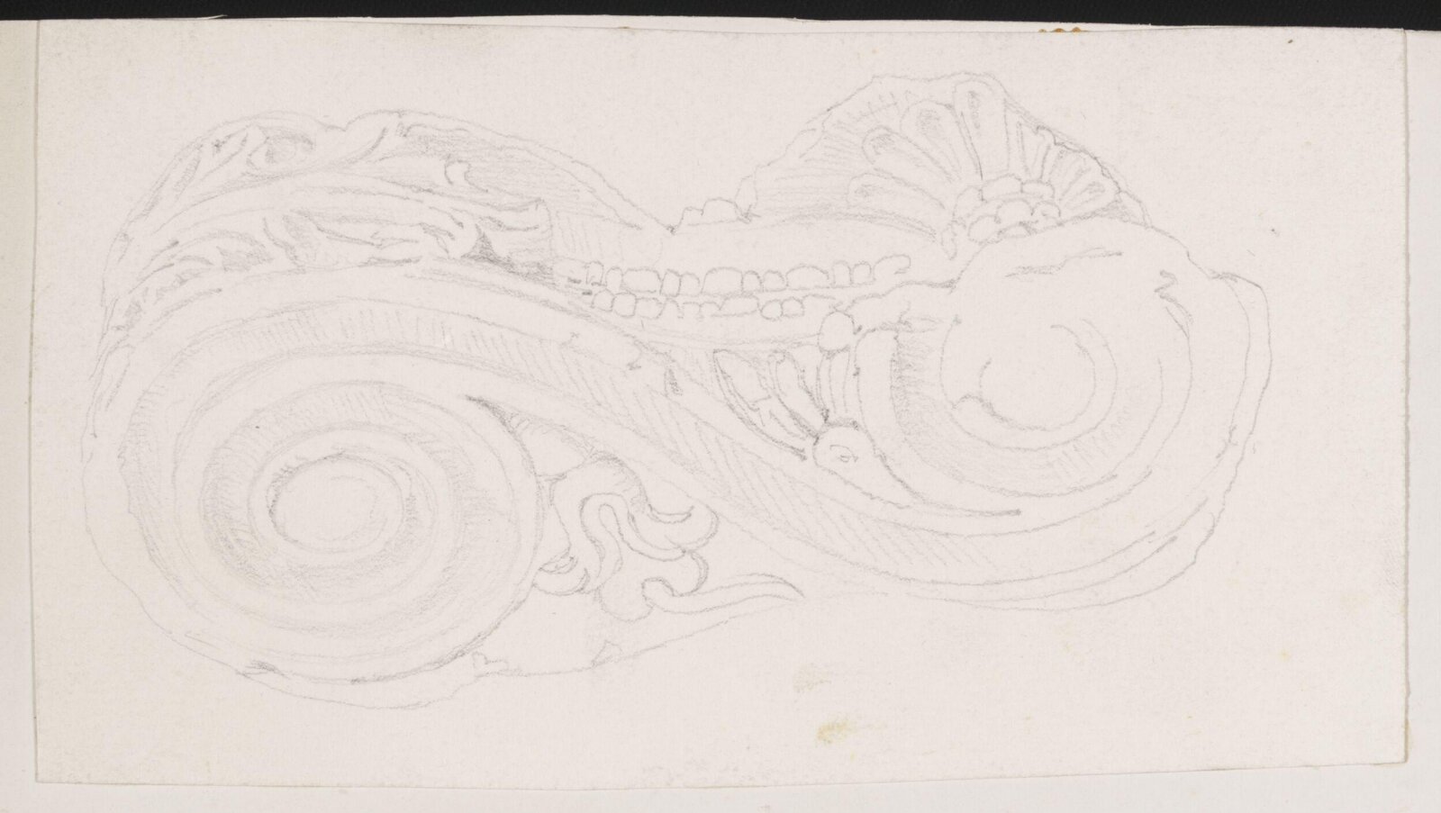 Drawing, Richard Phené Spiers