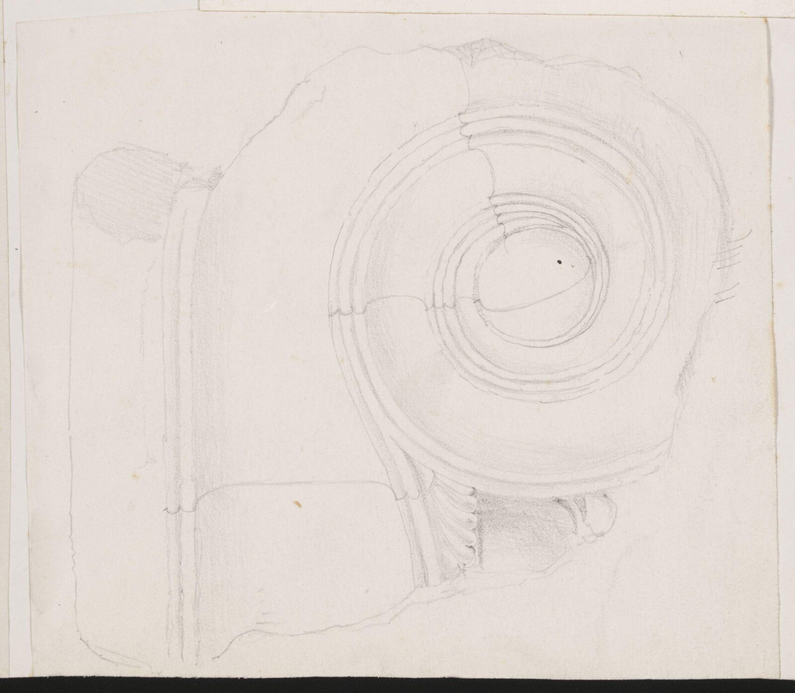 Drawing, Richard Phené Spiers