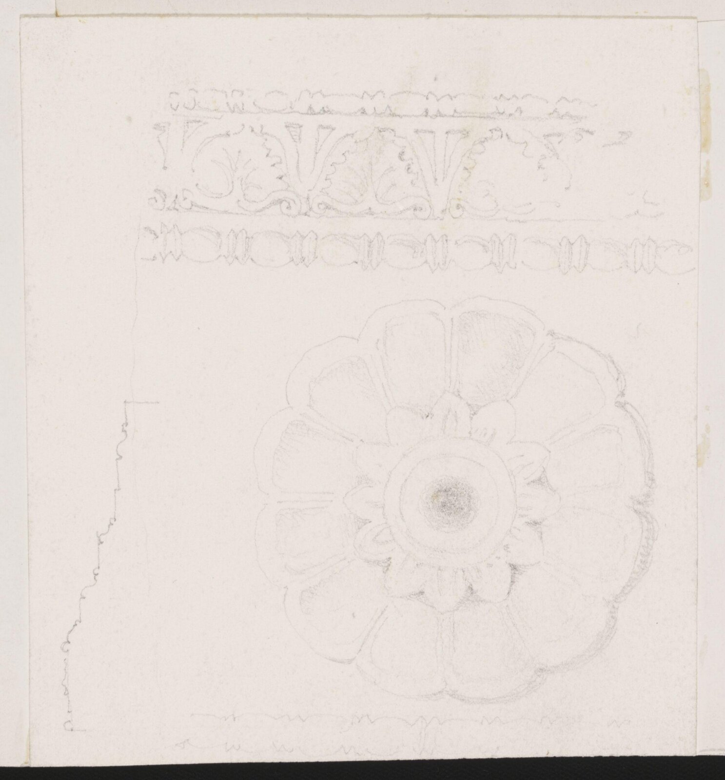 Drawing, Richard Phené Spiers