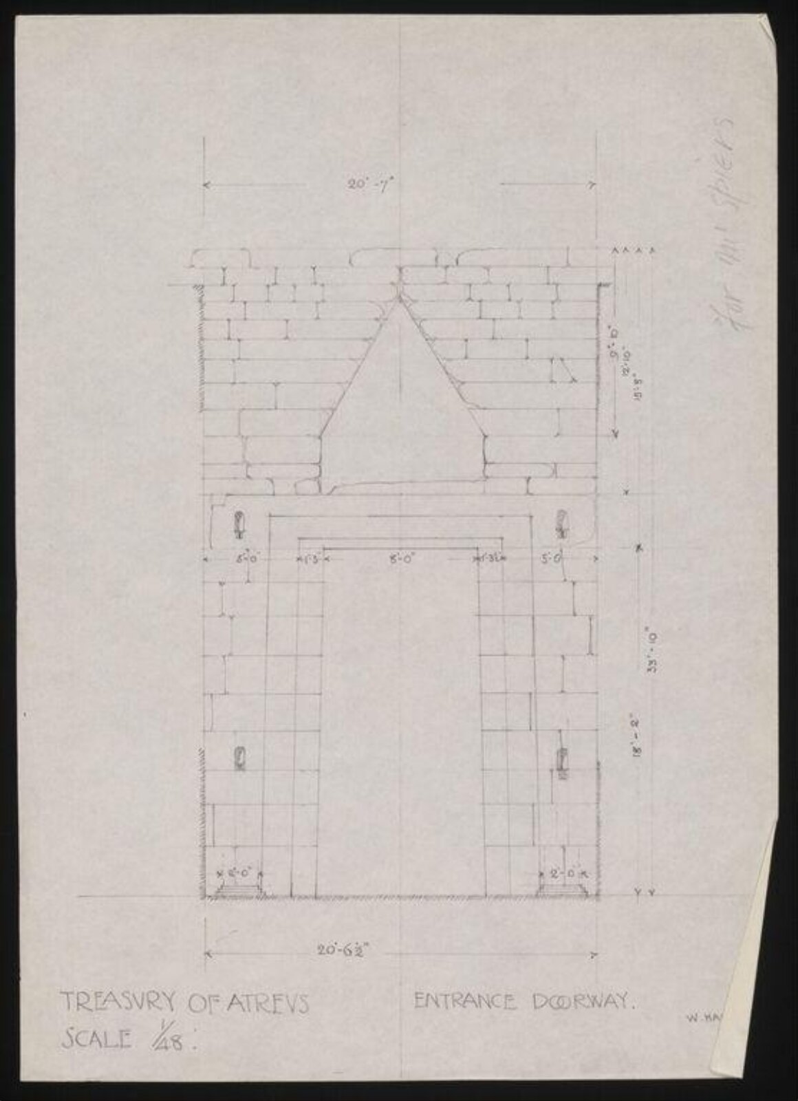 Drawing, 1908
