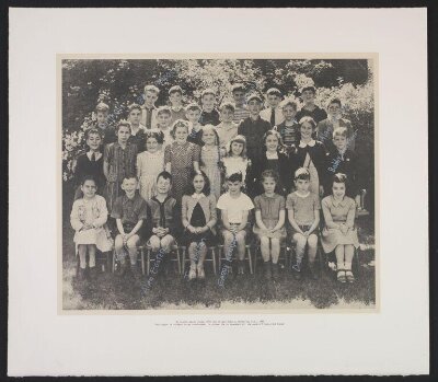 My Fourth Grade Class