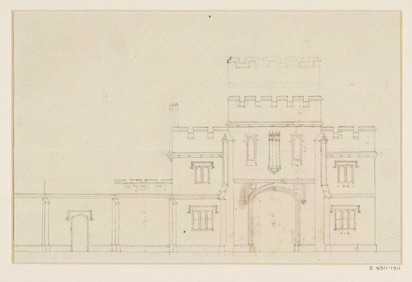 unknown, Drawing