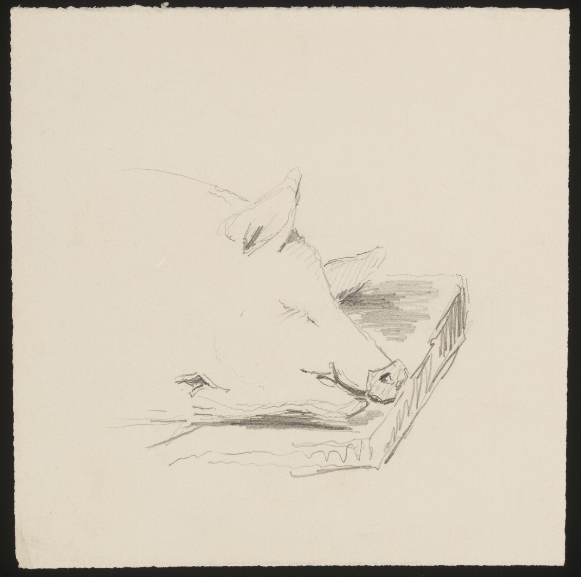 Drawing, r trubshaw, early 18th century - early 19th century