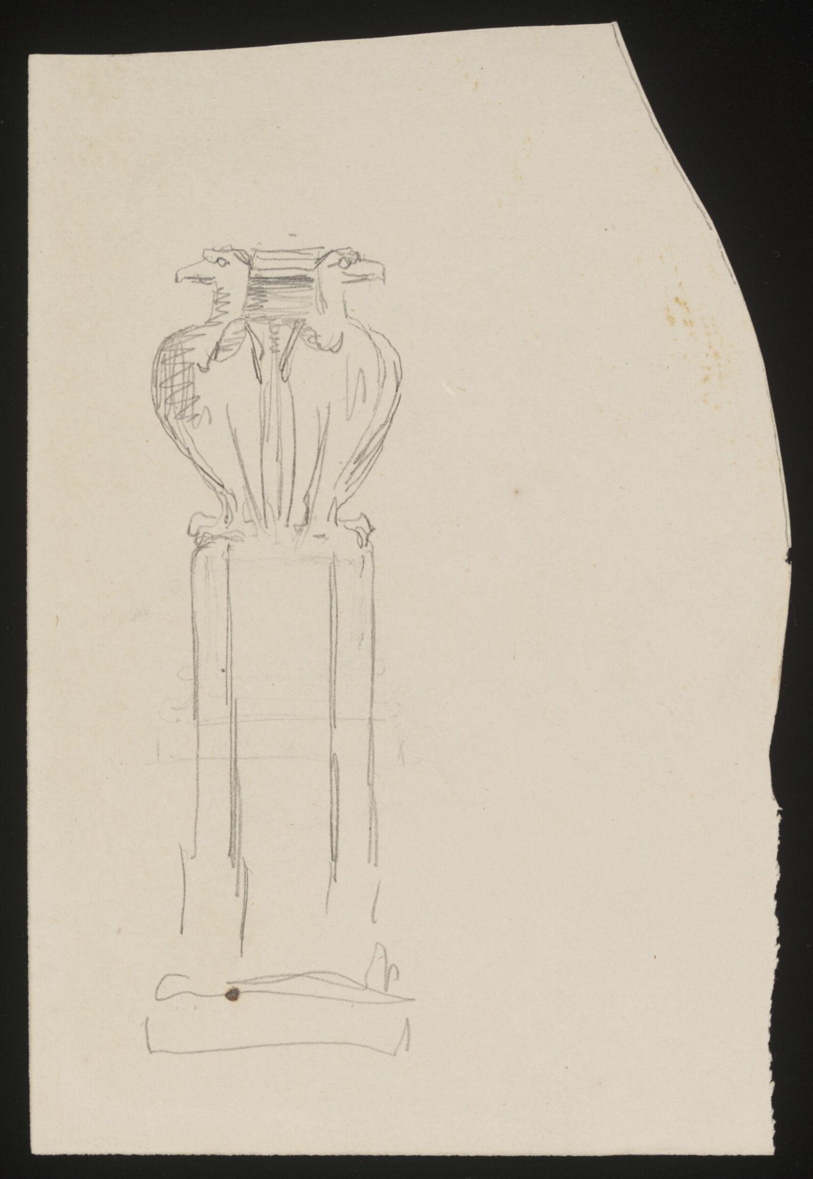 Drawing, r trubshaw, early 18th century - early 19th century