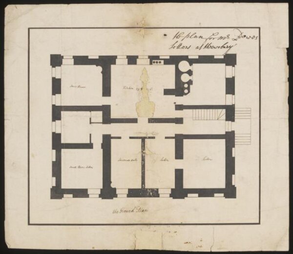 Architectural Drawing | Trubshaw, Richard | V&A Explore The Collections