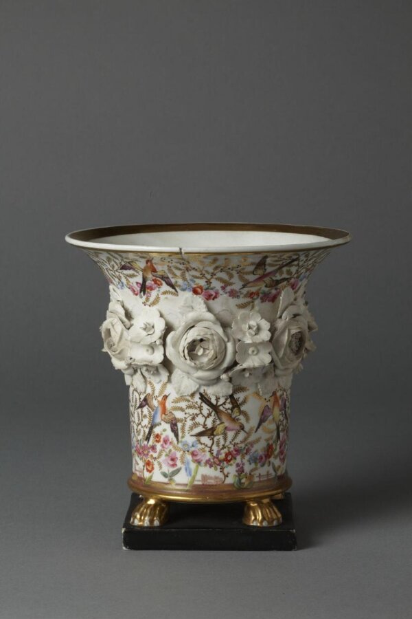 Spill Vase Goodsby, James Unknown V&A Explore The Collections