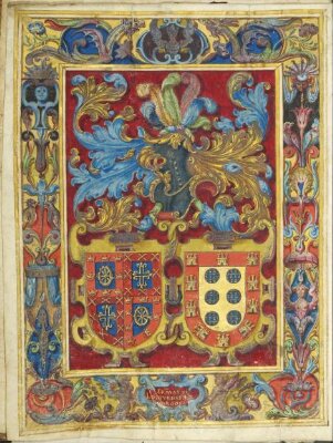 Patent of nobility for García de Rueda