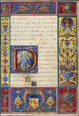 Book of Hours for the use of Rome, known as the 'Bentivoglio Hours'