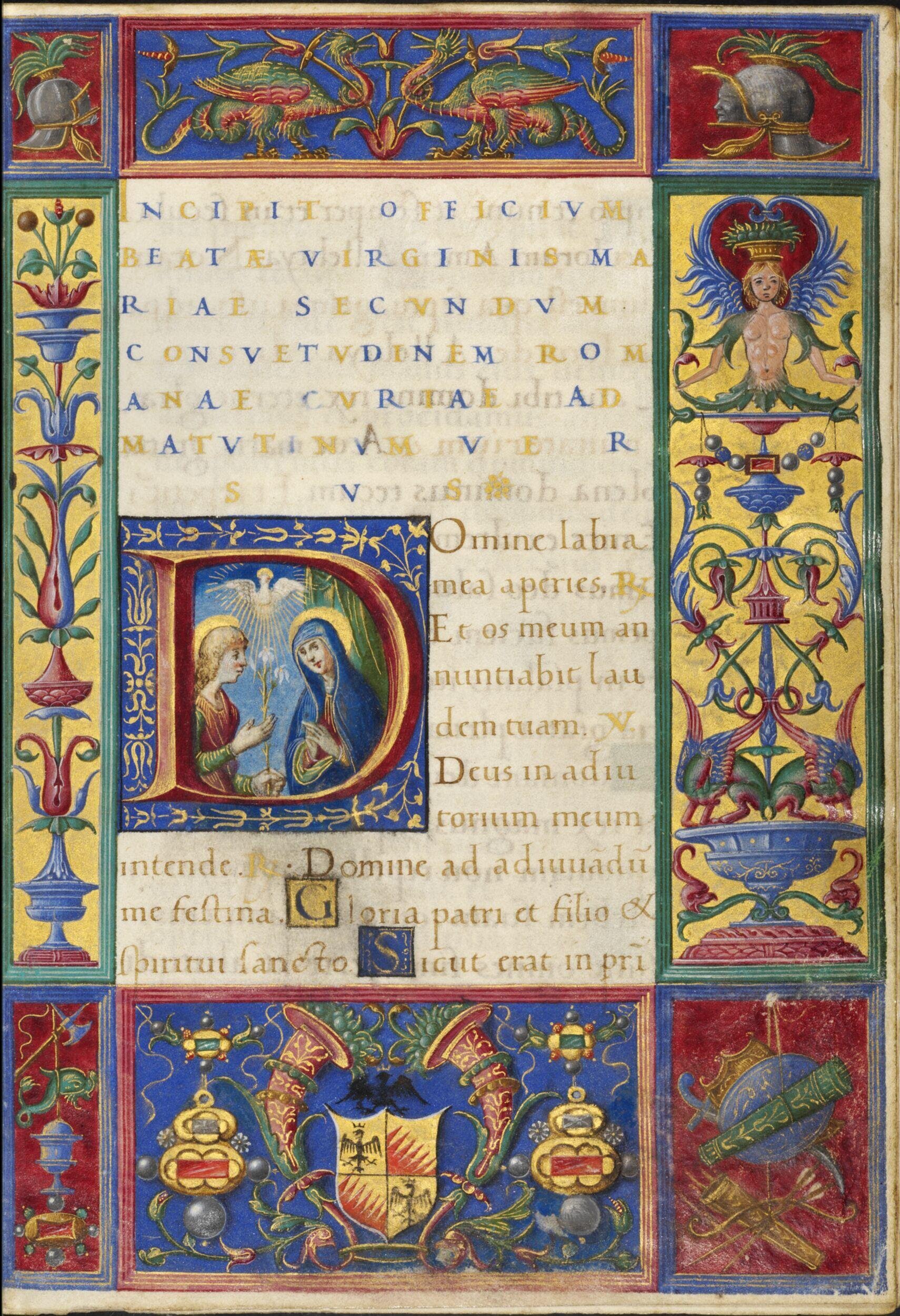 Book of Hours for the use of Rome, known as the 'Bentivoglio Hours'