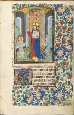  Book of Hours, Use of Sarum (the 'Zouche Hours'), in Latin