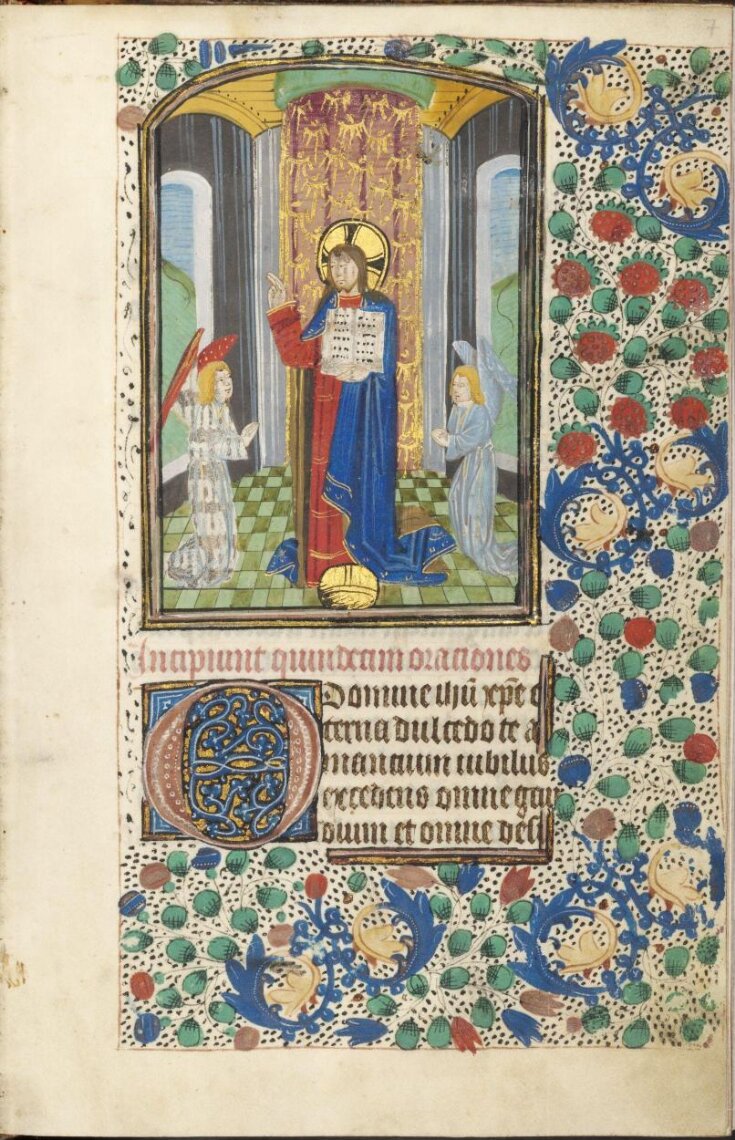  Book of Hours, Use of Sarum (the 'Zouche Hours'), in Latin top image