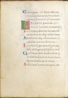 Book of Hours for the use of Rome thumbnail 1