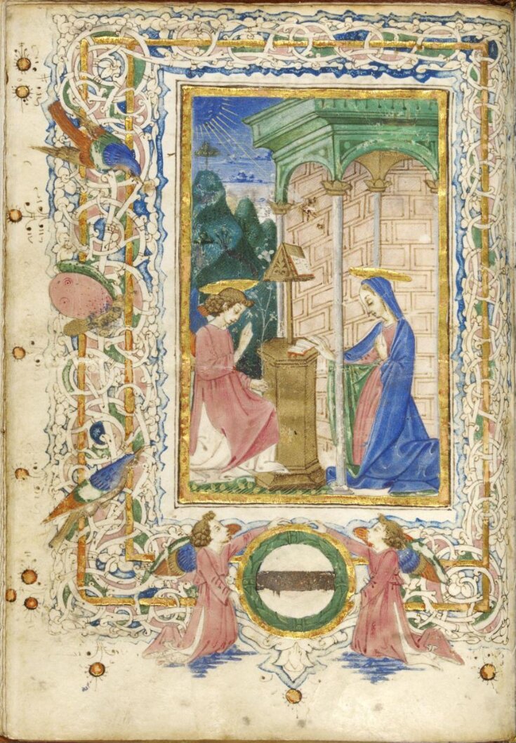 Book of Hours for the use of Rome top image