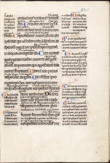 Acts of the Apostles, with gloss, in Latin thumbnail 1