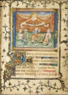 Book of hours, use of Rome thumbnail 1