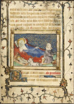 Book of hours, use of Rome
