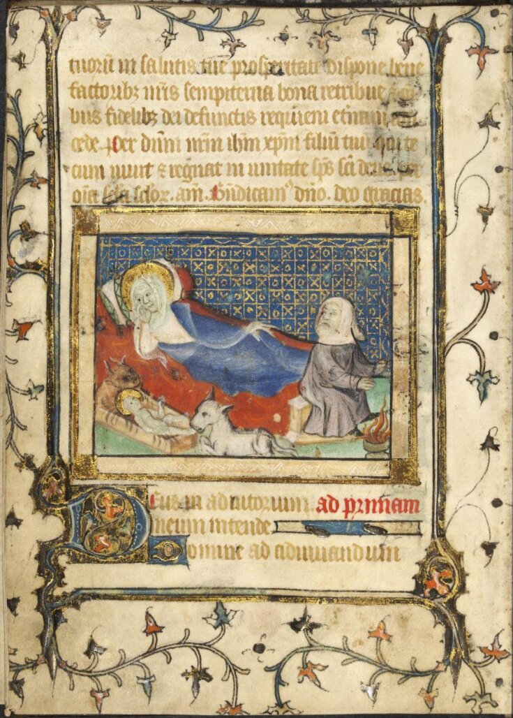 Book of hours, use of Rome top image