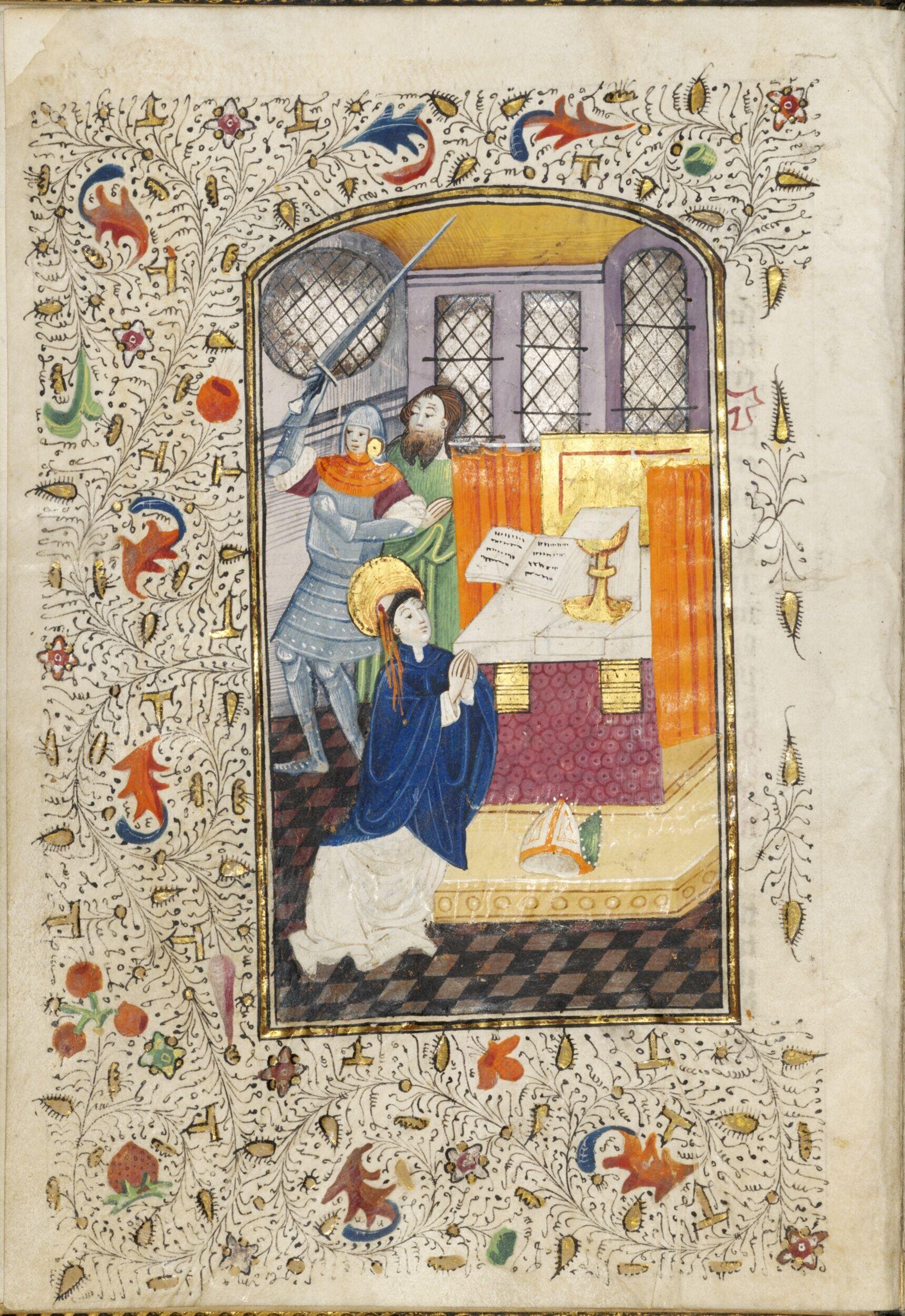 Book of Hours, Use of Sarum