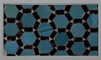 میوزیم کے کھلے ذخیرے سے «Rum Seljuk Tile Panel» کی تصویر
